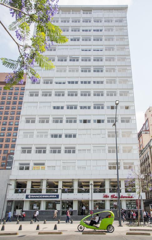 Apartment Centro Historico 605 Mexico City Exterior photo