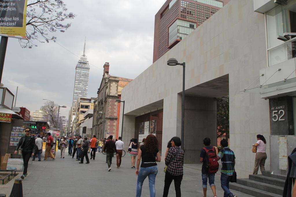 Apartment Centro Historico 605 Mexico City Exterior photo